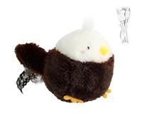 Juguete de pájaro de Latido, Juguete para Gato de Gato, Juguete para Gato de pájaro Realista, Juguete para Gato de Broma, Juguete para Gato de pájaro electrónico, Juguete para Gato de tamaño