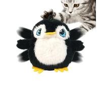 Juguete de pájaro genérico para gatos con alas batientes, juego interactivo para gatitos | Pájaro que canta Realiste - para mascotas e interiores