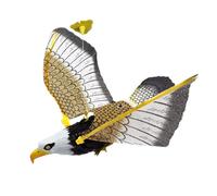 Juguete de pájaro para Gatos | Juguete eléctrico para Gritar pájaros con luz y Sonido | Accesorios electrónicos para Mascotas colgables en el Techo | Ejercicios de Salto Juego Estimulante y