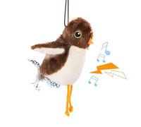 Juguete de pájaro para gatos, juguete para gatos para pájaros - Juguete de persecución para mascotas de interior | Bird canto automático interactivo para el juego exterior interior para