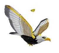 Juguete De Pájaro Para Gatos Que Vuela,Juguete Eléctrico con Luz y Sonido en Forma de Ave | Suministros Para Mascotas Electrónicos Colgables De Simulación - para Ejercicio de Salto y Juego de Caza