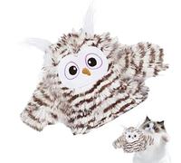 Juguete De Pájaro Simulado Que Chilla Para Gatos Señuelo de Búho con Aleteo