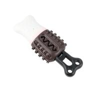 Juguete de Paleta de Enfriamiento para Perros Pequeños y Medianos, Hueso de Dentición Congelado Multifuncional, para Masticar y Limpiar Dientes, Adecuado para Bañarse o Nadar, Caucho