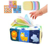 Juguete de pañuelos - Portable para bebé Juguetes bebés, High-Performance, , Simulación desprendible sonando, Papel Tela Libro Bombeo música | Multipurpose Outdoor Indoor Utility