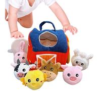 Juguete de para bebés - Juego de de Tela Suave con Tazas apiladas para el Aprendizaje temprano, la Divertida interacción de los Hijos para Padres con Juego de coordinación de de Mano,