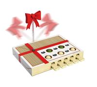 Juguete de para Gatos, Juego de Inteligencia Interactivo con Bolas hinchables | Juguete enriquecedor para Gatos - para Mascotas para el hogar e Interior, Diario, Exterior, Navidad