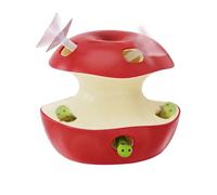 Juguete de para gatos, juego interactivo para gatitos, sensor inteligente, funciona con pilas, actividad activada por movimiento, equipo de estimulación mental, verde pequeño para