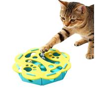 Juguete de para Gatos, Tabla de rascar, Juguetes estimulantes para Gatos, para Jugar, Entrenamiento, dentición, aburrimiento, Cachorro, pequeño, Mediano, Grande, para Interiores y