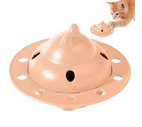 Juguete de para Perros - Bola giratoria dispensador de Alimentos para Entrenamiento de recompensas, Juguete para desafíos cognitivos, Soporte Ajustable para Aperitivos | con función de