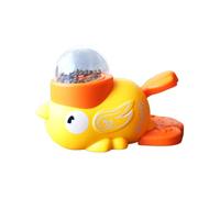 Juguete de para Perros, de Alimentos en Forma de Pato, dispensador de Aperitivos Estimulante de Inteligencia, el aburrimiento, Juego Interactivo para Interiores y