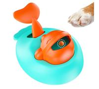 Juguete de para perros, prensa estimulante interactiva, alimentador lento, cuenco dispensador de golosinas para perros, para cachorros, mascotas, razas pequeñas, medianas y grandes, hogar