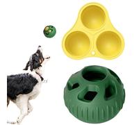 Juguete de para perros - Tratamiento interactivo, juguete de estimulación mental resistente a las mordidas, juego interior y dentista, bola de actividad de enriquecimiento para