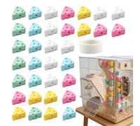 Juguete de pared de escalada para pequeños animales pequeños, empleo | Jaula de hámster accesorios de trabajo para el hogar interior y exterior ratones jerbos y