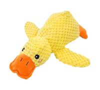 Juguete De Pato Calmante - Peluche Calmante para Perros De Terciopelo | Juguete Ligero Y Cómodo para Perros con Forma De Pato, Juguete para Perros con Sonido De Graznido, Juguete con Sonido De Felpa,