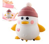 Juguete de Pato,con Luces, Juegos Educativos Interactivos | Juguetes de Movimiento para Gatear y Aprender,para Niños en Casa Aula Guardería Salón de Juegos Regalo de