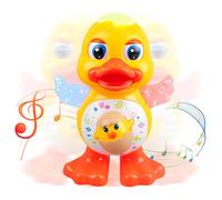 Juguete de Pato Que Camina,Juguete de Pato Que Baila,Juguetes interactivos para Caminar y Bailar Pato con Luces LED y música | Musical de Desarrollo de Aprendizaje Interactivo, de apr
