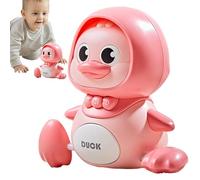 Juguete de Pato Que Funciona con Pilas - Juguete con Sonido de Pato Despierto con Funciones de y | con Sonido y 2 Modos de luz, Juguete mecedor magnético para niños pequeños