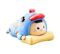 Juguete de pato rastrero, juguete para niños arrastrándose - Juguete educativo para niños de dibujos animados - Juguete de educación temprana, juguete ligero para cultivar capacidad de observación