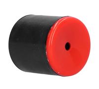 Juguete de Pedo de Goma, Trucos Divertidos Que Producen un Sonido de Pedo para Niños, Adecuado para Entretenimiento en el Hogar y la Oficina, Material Duradero (Gorra roja)