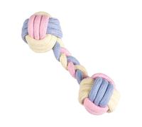 Juguete de pelota de cuerda para perros,Bola de cuerda para perros | Bolas de algodón masticables - Bolas de algodón para masticar, juguetes de cuerda con nudo para perros, juguete de algodón para mas