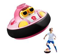 Juguete de pelota flotante, balón de fútbol flotante - Juguete de coche de carreras de figura de dibujos animados | Vehículos de carreras interactivos, juguetes para niños pequeños, balón de fútbol