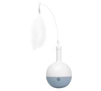 Juguete de Pelota para Gatos, Juego Interactivo de dispensación de golosinas, Juguetes para Gatos de Interior, para Mascotas, Gatos, Tiempo de Juego, Ejercicio, Entrenamiento en casa, Consumo