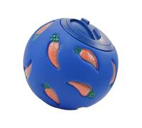 Juguete de Pelota para golosinas para Mascotas: Rodillo Divertido Que Libera pellets, Juego Mental para Mascotas pequeñas, Juguete Seguro para Masticar para aliviar el aburrimiento, Herramienta de