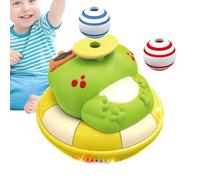 Juguete De Pelota Que : Juego De Pelota Flotante Eléctrica con Luces Y Música, Personaje Animal Educativo, Juego Giratorio Sensorial, Aprendizaje Temprano Interactivo | para Sala De Juegos De Pre