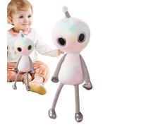 Juguete De Peluche Alienígena: Figura De Muñeco De Peluche De 14,96 Pulgadas, Personaje De Dibujos Animados De Ojos Grandes, Tela Suave Y Agradable Para La Piel, Lindo Compañero Decorativo | Regalo Có