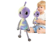 Juguete de peluche alienígena relleno - Muñeco tierno y abrazable, suave recuerdo de fiesta para niños, peluche alienígena divertido para jugar | Dormitorio sofá sofá silla coche decoración para sala