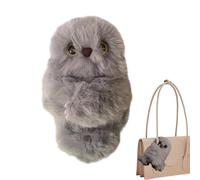 Juguete de peluche animal: animal interactivo que canta y asiente, función de imitación de grabación de voz, tamaño 17x12x15 cm + batería de carga USB, material de componente electrónico suave | para