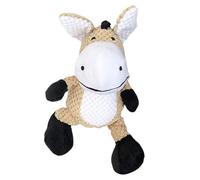 Juguete de peluche arrugado para perros, lindo juguete de peluche para cachorros, juguete duradero para perros grandes y masticadores