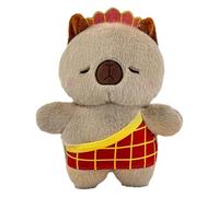 Juguete de peluche Capybara-Juguete de peluche Kasaya Capybara | Juguete de peluche suave, de peluche para abrazar, lindo para adultos y
