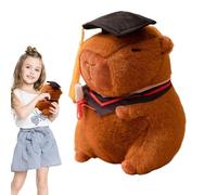 Juguete de peluche Capybara para el juguete de peluche Capybara de cierre con ceremonia para celebrar el éxito de la universidad y la escuela secundaria, un recuerdo memorable para celebrar el éxito