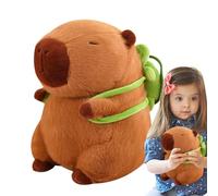 Juguete de peluche Capybara, regalo de peluche para los amantes de Capybara - Almohada de peluche suave con un adorable diseño de peluche, almohada para abrazar, regalo de cumpleaños para ellos y