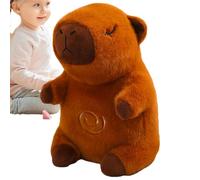 Juguete de Peluche Carpincho,Muñeco de Peluche Carpincho,Compañero musical para dormir con luz | Breathing Sleep Buddy con respiración rítmica ajustable, calmante para dormir, peluche