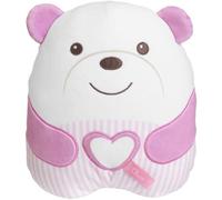 Juguete de peluche Chicco Tendre Ourson Rose con luz nocturna y sonidos relajantes