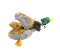 Juguete de peluche chirriante para perros, juguete interactivo para masticar, mejora la dentición mental y física