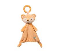 Juguete de peluche con mordedor de zorro para beb Douglas