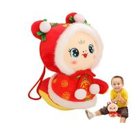 Juguete de peluche creativo, juguetes de peluche para, juguetes de peluche de peluche suave del año de la serpiente - almohada linda para, máscara, decoración del hogar, para el Año Nuevo y la