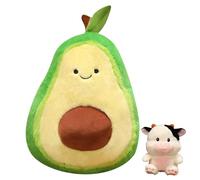 Juguete de peluche de aguacate, almohada de peluche de , almohadas de juguete de aguacate - Almohada de aguacate para cumpleaños, vacaciones, novia, amigos, cana
