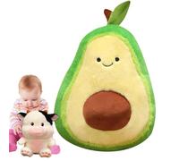 Juguete de Peluche de Aguacate, Almohada de Peluche de,Almohadas de Juguete de Peluche de Aguacate - Almohada Animal, Almohada de Aguacate para cumpleaños, Vacaciones, Novia, Amigos, Cana