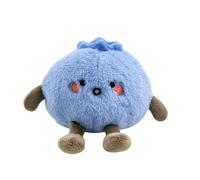 Juguete De Peluche De Arándanos Rellenos, Lujoso Arándano,Abrazando Muñeca Para Niños | Juguete De Lujoso De 4 Pulgadas Lindo, Decoración Divertida Del Hogar, Muñeca Para Niños Para Niños, Adultos
