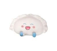Juguete de peluche de bolas de masa de peluche de bolas de masa | Juguete de dibujos animados lindo - Almohada de diseño elaborado de bolas de masa para salón, sala de juegos, cham