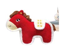Juguete de Peluche de Caballo Lleno genérico | 2026 Mascota Linda decoración, 2026 Año del Caballo de Peluche - para salón, Dormitorio, sofá, de Primavera, Amigos Familiares