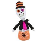 Juguete De Peluche De Calabaza - Muñecas De Peluche De Calabaza | Juguete De Abrazo De Halloween | Decoración De plushiess Rellenos De Muñecas | Bruja/Calavera/Calabaza, Decoración del Hogar, A