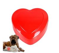 Juguete de peluche de emulación de frecuencia cardíaca, dispositivo de cambio de frecuencia cardíaca, simulador de frecuencia cardíaca para mascotas, edredón sensorial de simulación de frecuencia