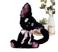 Juguete de peluche de gato, suave y tierno para | Gato lindo de peluche - para niño y niña cumpleaños casa viaje año nuevo familia amigos compañeros de dormitorio
