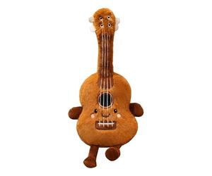 Juguete De Peluche De Guitarra De Peluche- Instrumento Musical De Guitarra De 38 Cm Juguete De Peluche | Compañero De Sueño Adecuado Para La Piel Para Adolescentes Niñas Niños Adultos Hombres Mujer