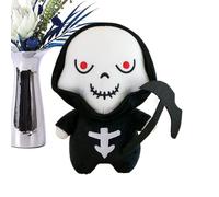 Juguete de peluche de Halloween genérico, bonito y espeluznante de peluche decorativo - Cojín decorativo lindo y espeluznante para disfraz de dormitorio y amigos en casa